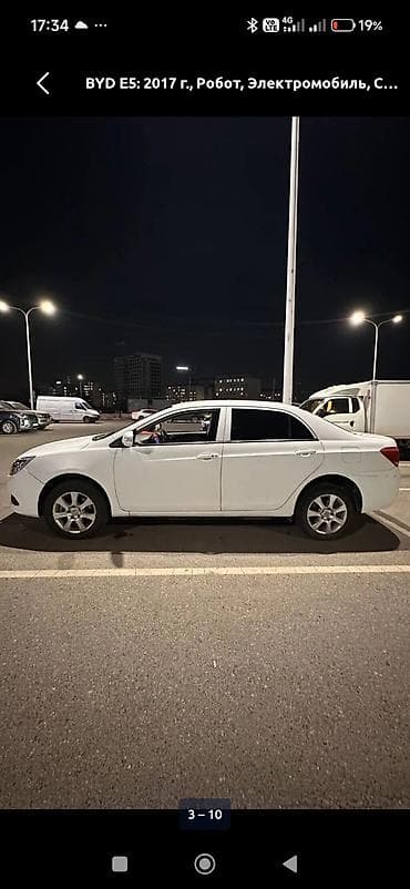 машины byd: BYD E5: 2017 г., Автомат, Электромобиль, Седан — 9