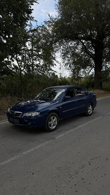 форд маберик: Mazda 626: 2000 г., 1.8 л, Механика, Бензин, Седан — 3