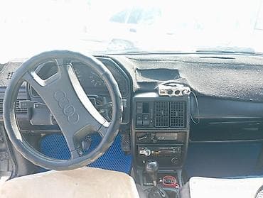 geely galaxy e5: Audi 100: 1987 г., 2.3 л, Механика, Бензин, Универсал — 4
