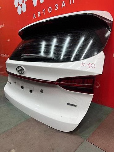 саната багажник: Крышка багажника Hyundai, 2021 г., Б/у, Оригинал — 4