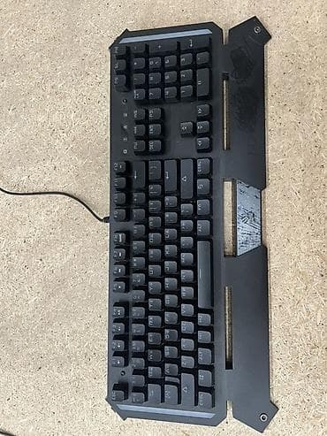 Клавиатура, Проводное подключение, Размер: 100%