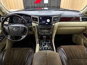 lexus lx авто: Lexus LX: 2014 г., 5.7 л, Автомат, Бензин, Внедорожник — 7