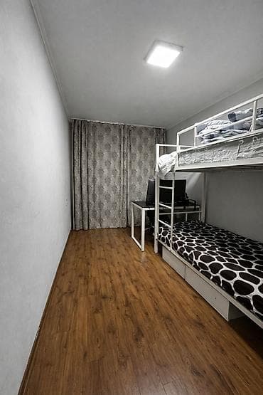 квартира бишкек кок жар: 3 бөлмө, 71 м², 104-серия, 4 кабат — 1