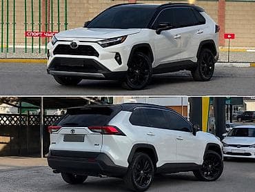 e2 byd: Toyota RAV4: 2022 г., 2.5 л, Автомат, Бензин, Кроссовер — 2