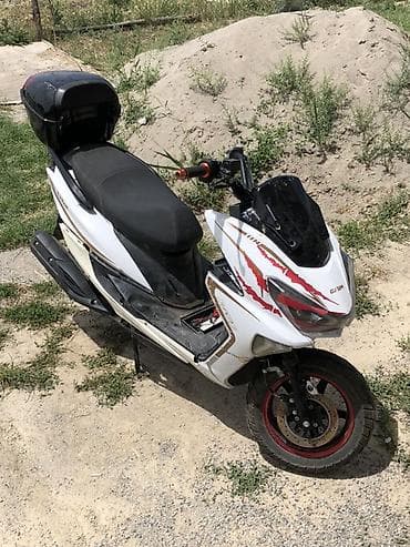 2025: Макси-скутер Honda, 150 куб. см, Бензин, Б/у — 2