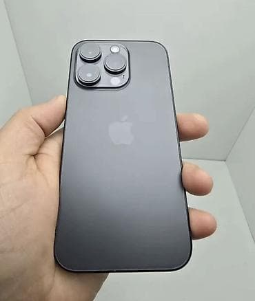 IPhone 14 Pro, Новый, 256 ГБ, Черный, Защитное стекло, Чехол, 84 %