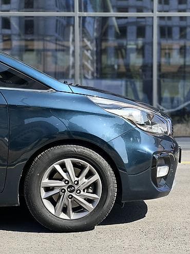 тюп авто: Kia Carens: 2017 г., 2 л, Автомат, Дизель, Минивэн — 4