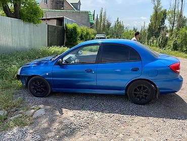 кия рио 2005: Kia Rio: 2003 г., Механика, Седан — 1