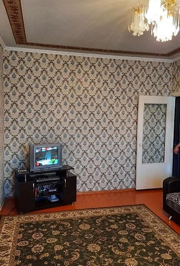 Сдается 1-комнатная квартира, район Аламедин‑1. - Серия дома: 106 - — 4