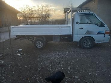 баа: Жеңил жүк ташуучу унаа, Hyundai, Стандарт, Колдонулган — 4