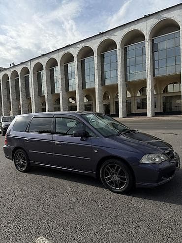 Honda Odyssey: 2002 г., 3 л, Бензин, Вэн/Минивэн — 1