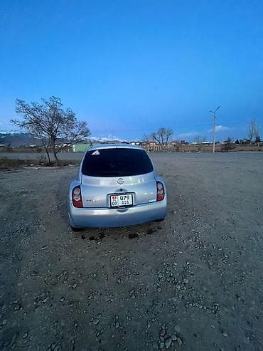 Унаа сатуу: Nissan Micra: 2003 г., 1.3 л, Автомат, Бензин, Хетчбек — 2