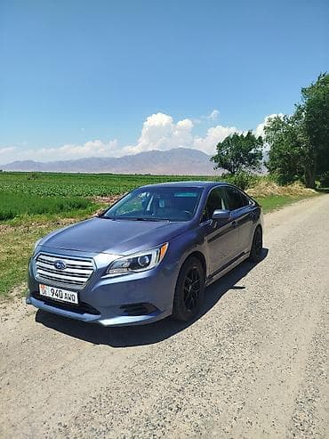 Унаа сатуу: Subaru Legacy: 2016 г., 2.5 л, Автомат, Бензин, Седан — 3