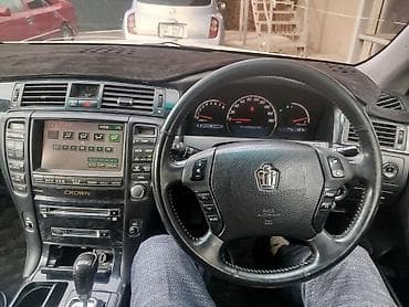 тайота krown: Toyota Crown: 2004 г., 3 л, Автомат, Седан — 1
