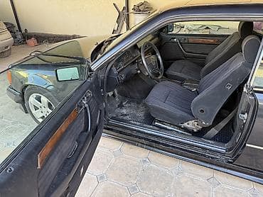 mers bar: Mercedes-Benz W124: 1993 г., 2.3 л, Автомат, Бензин, Купе — 8