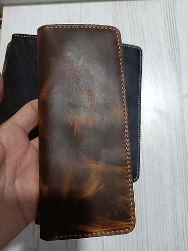 кошельки кожа: Портмоне лонгер Натуральная кожа — 7