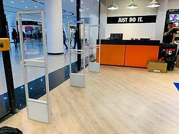 Контейнеры: Антикражные ворота Detexline Лидеры на рынке! Встроенный металло — 1