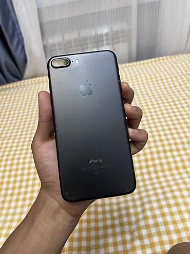 iphone 7 plus 256: IPhone 7 Plus, Б/у, 128 ГБ, Black Titanium, 85 % — 9