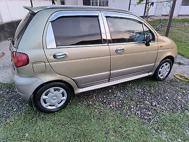 нокен: Daewoo Matiz: 2005 г., 1 л, Ручные, Бензин, Хэтчбэк — 2