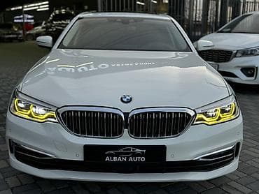 BMW 5 series: 2019 г., Автомат, Дизель, Седан — 2