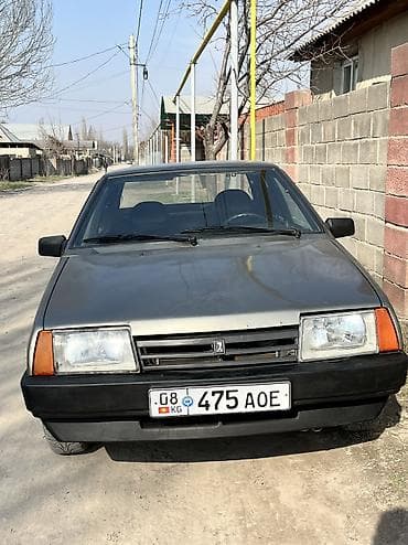 ВАЗ (ЛАДА): ВАЗ (ЛАДА) 21099: 2002 г., 1.5 л, Ручные, Бензин, Седан — 6