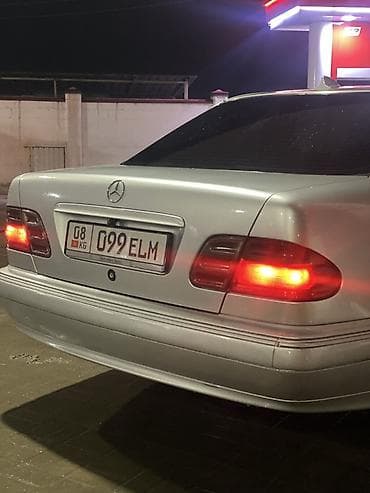 Продажа авто: Mercedes-Benz E-Class: 2000 г., 2.2 л, Автомат, Дизель, Седан — 4