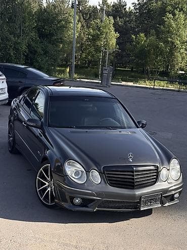 продаю диски мерс: Mercedes-Benz E-класс AMG: 2003 г., 5 л, Автомат, Бензин, Седан — 1
