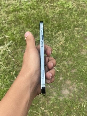айфон 13 мини цена бишкек бу: IPhone 12 Pro, Колдонулган, 256 ГБ, Sierra Blue, Каптама, 78 % — 3