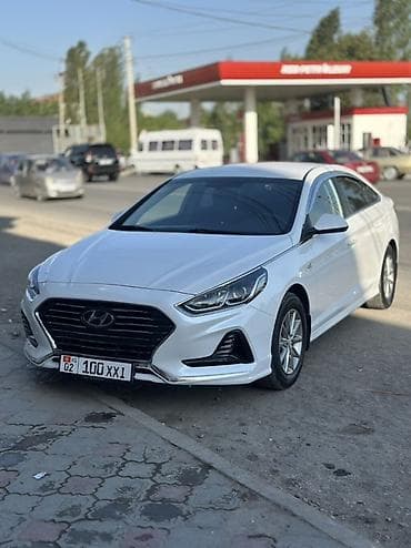 lexus 2019: Hyundai Sonata: 2018 г., 2 л, Автомат, Газ, Седан — 6