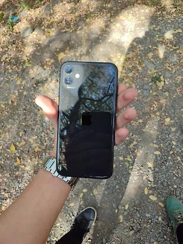 iphone 11 64: IPhone 11, Б/у, 128 ГБ, Черный, Кабель, 80 % — 4