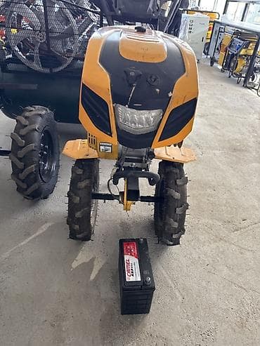 Транспорт: Мотоблок (Mini Inter Cultivator) с бензиновым двигателем и ременным — 1