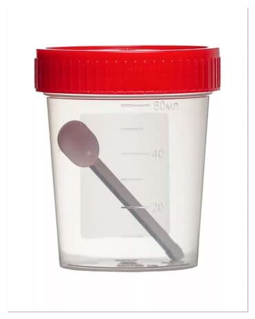 капсулы пустые для лекарств: Контейнер для анализов стерильные полимерный 60 мл стерильный с ложкой — 3