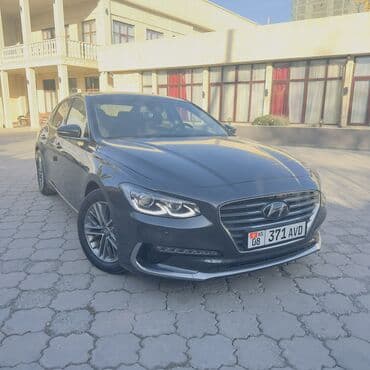 коробка передач автомат хендай солярис: Hyundai Grandeur: 2019 г., 2.4 л, Автомат, Бензиновая, Седан — 1