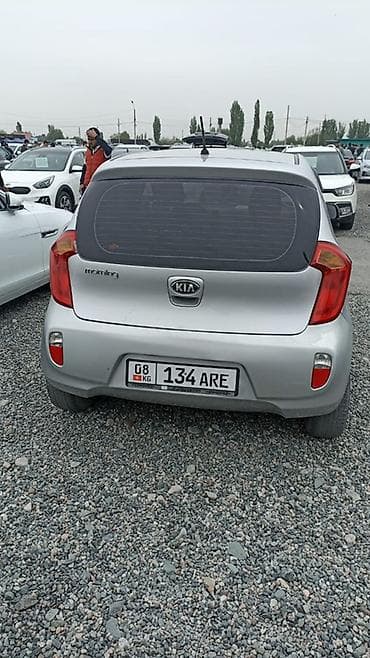 Продажа авто: Kia Morning: 2014 г., 1 л, Автомат, Бензин, Хэтчбэк — 3