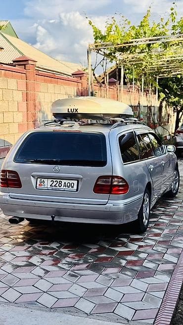 mercedesbenz atego продаю: Mercedes-Benz E-Class: 2001 г., Автомат, Универсал — 2