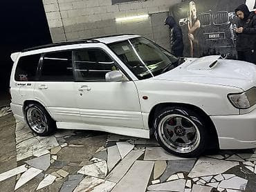 fit 2: Subaru Forester: 2001 г., 2 л, Ручные, Бензин, Универсал — 4