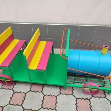 детские домики бишкек: 🍀 Качеля 🍀 Песочница 🍀 Турник 5 в 1 🍀 Качеля 🍀 Паравозик 🍀 Скамейка — 8