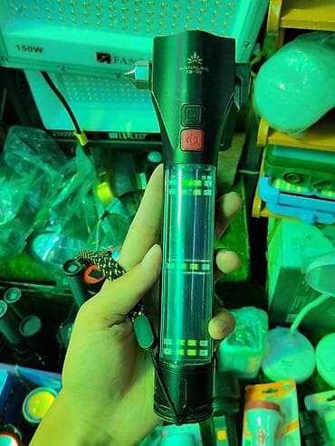 стеклобой: Многофункциональный светодиодный фонарь Panalike KM-502 - Два — 1