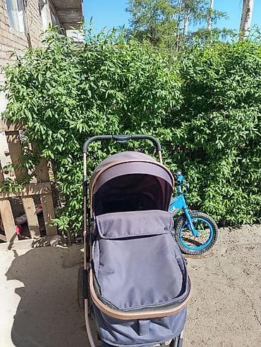 детская коляска гелевые колеса: Детская коляска-люлька/прогулочная 2-в-1 - Универсальный блок — 2