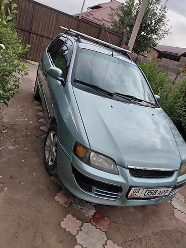 Mitsubishi Space Star: 2003 г., Хэтчбэк