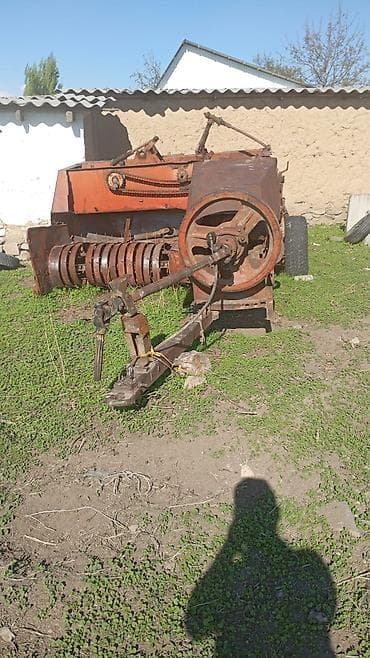 скупка пе: Модель: 80, Б/у, С пресс-подборщиком — 5