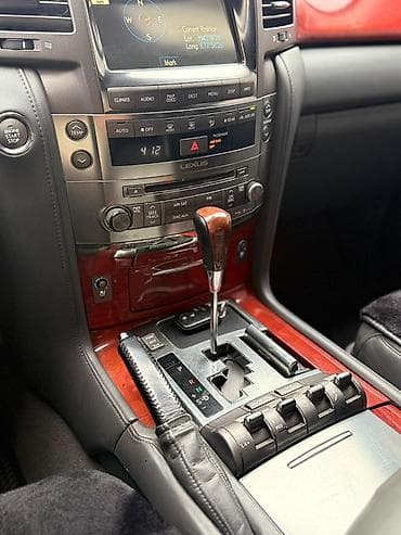 lexus 600: Lexus LX: 2008 г., 5.7 л, Автомат, Газ, Внедорожник — 8