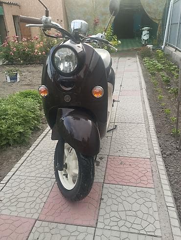 vin code: Мини мопед Yamaha, 50 куб. см, Бензин, Б/у — 5