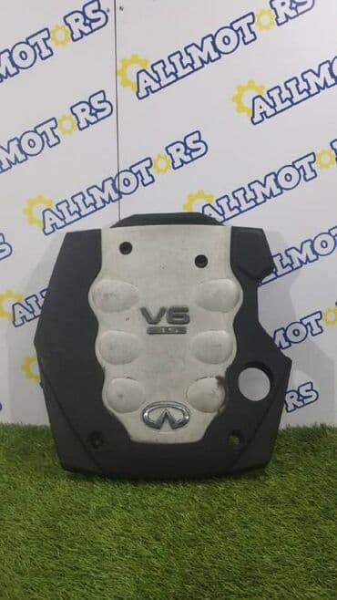 infinity g35: Infiniti FX35 v-3.5 2006 год, декоративная крышка двигателя — 1