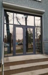 Строительство под ключ: ⏹️ Алюминиевый окна, двери и витражи на заказ. 📑 Большой ассортимент — 4