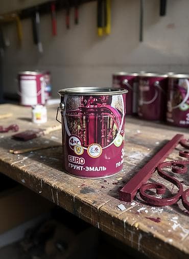 Грунт-эмаль 3в1 олеколор.Предназначена для преобразования at lalafo.kg Грунт-эмаль 3в1 олеколор.Предназначена для преобразования