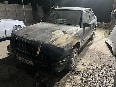 мерседес запчасти бишкек: Mercedes-Benz W124: 1990 г., 2.5 л, Автомат, Седан — 6