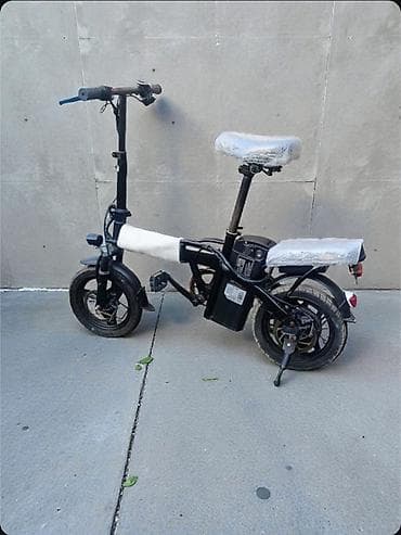 электромотоцикл бу купить: Электровелосипед, Б/у — 3