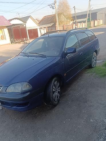 124 e500: Toyota Caldina: 2000 г., 1.8 л, Механика, Универсал — 8