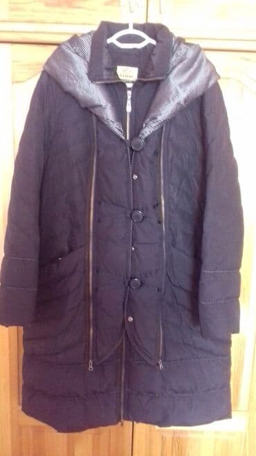 Пуховик, Длинная модель, Китай, С капюшоном, 5XL